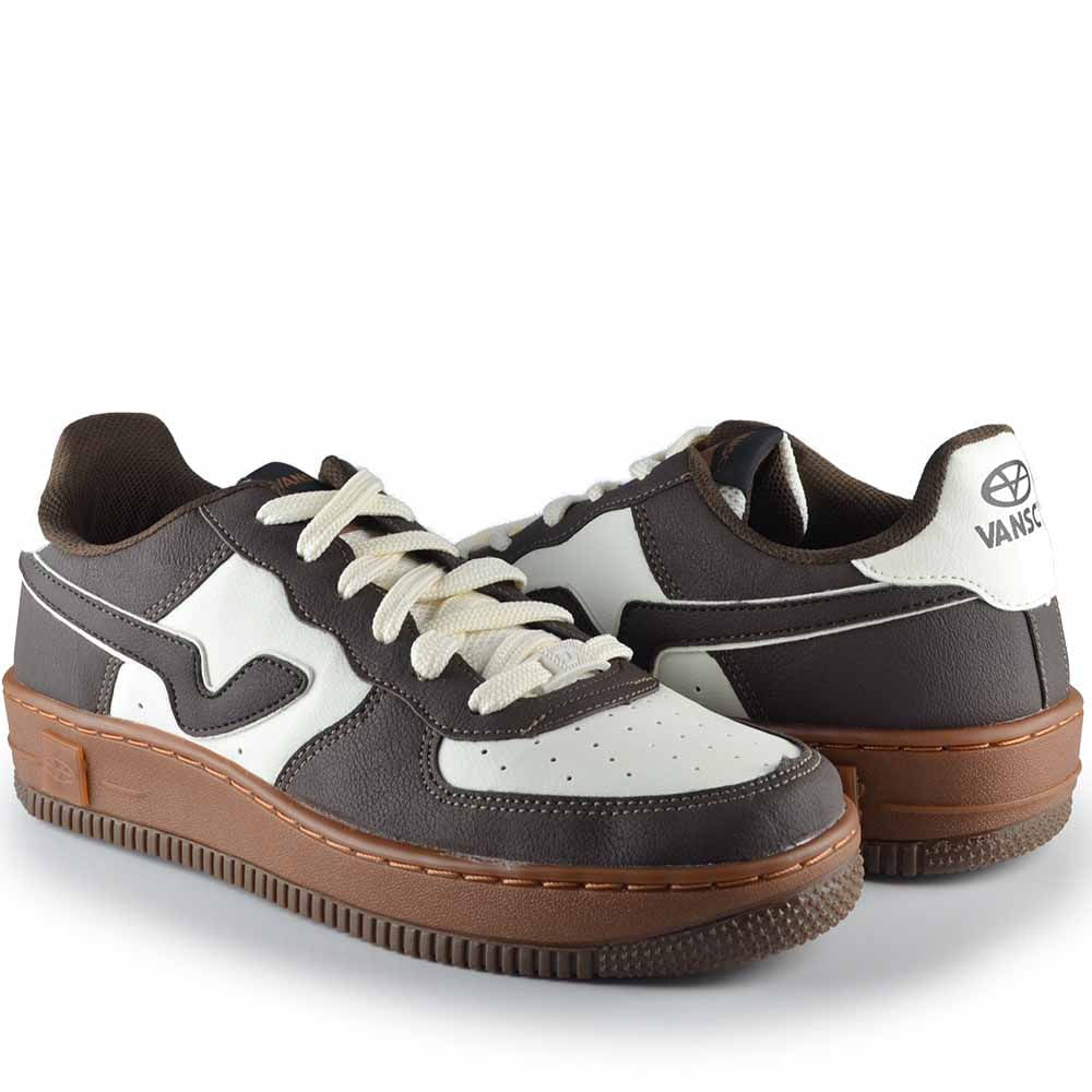 Tênis Casual Vanscy Masculino X-Force V2325 - Foto 6