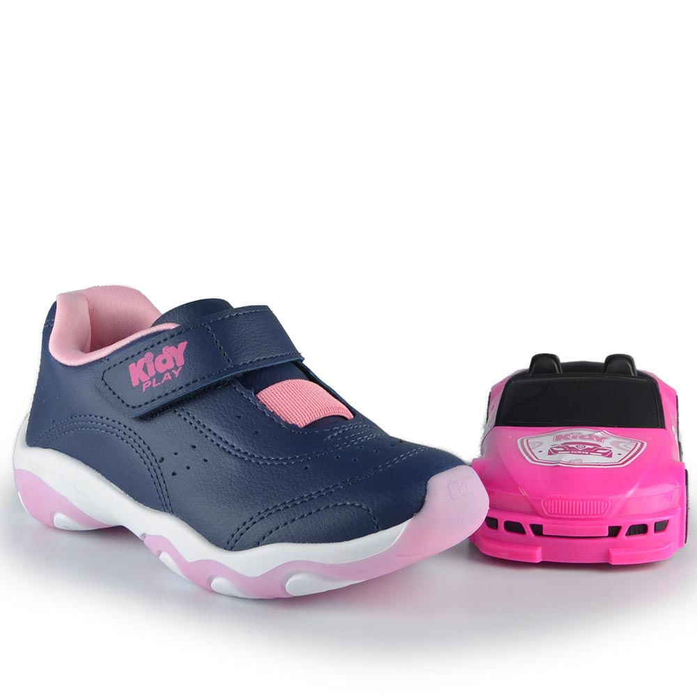 Kit Tênis Infantil Feminino Play 007-1671 - Foto 2