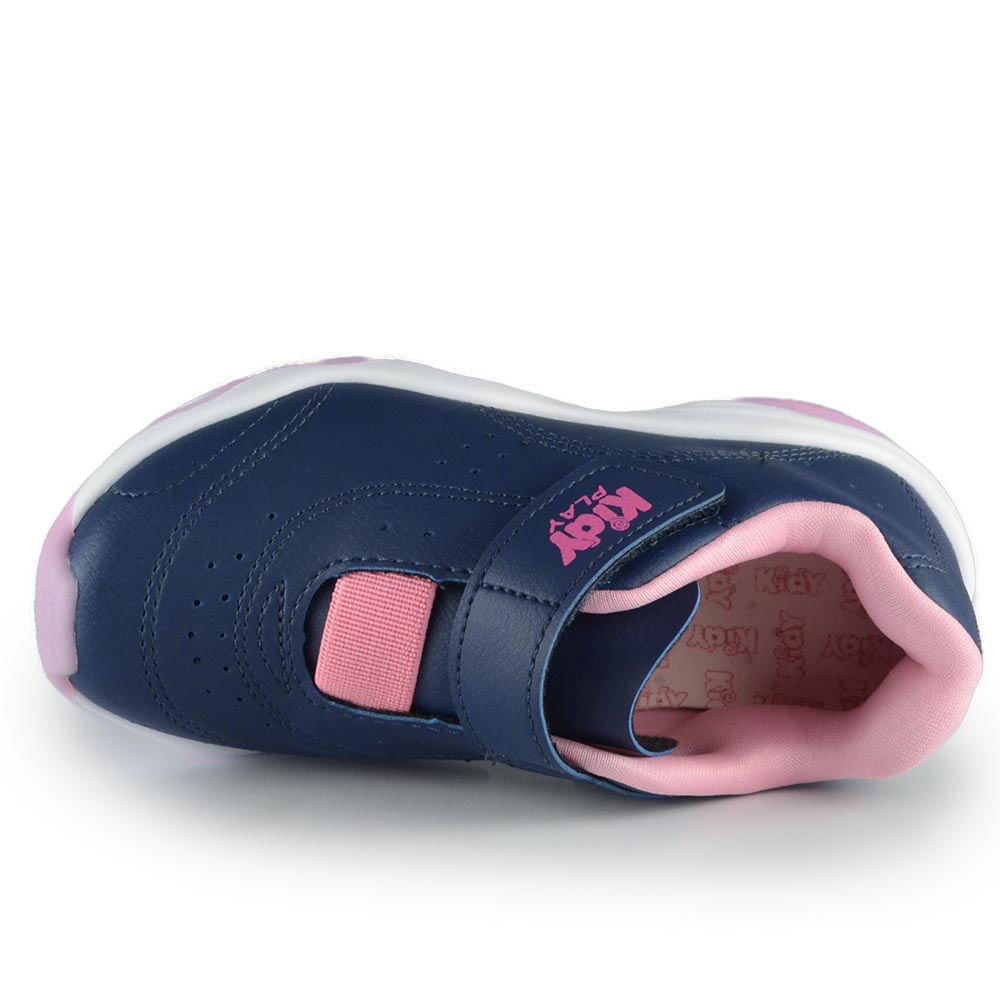 Kit Tênis Infantil Feminino Play 007-1671 - Foto 4