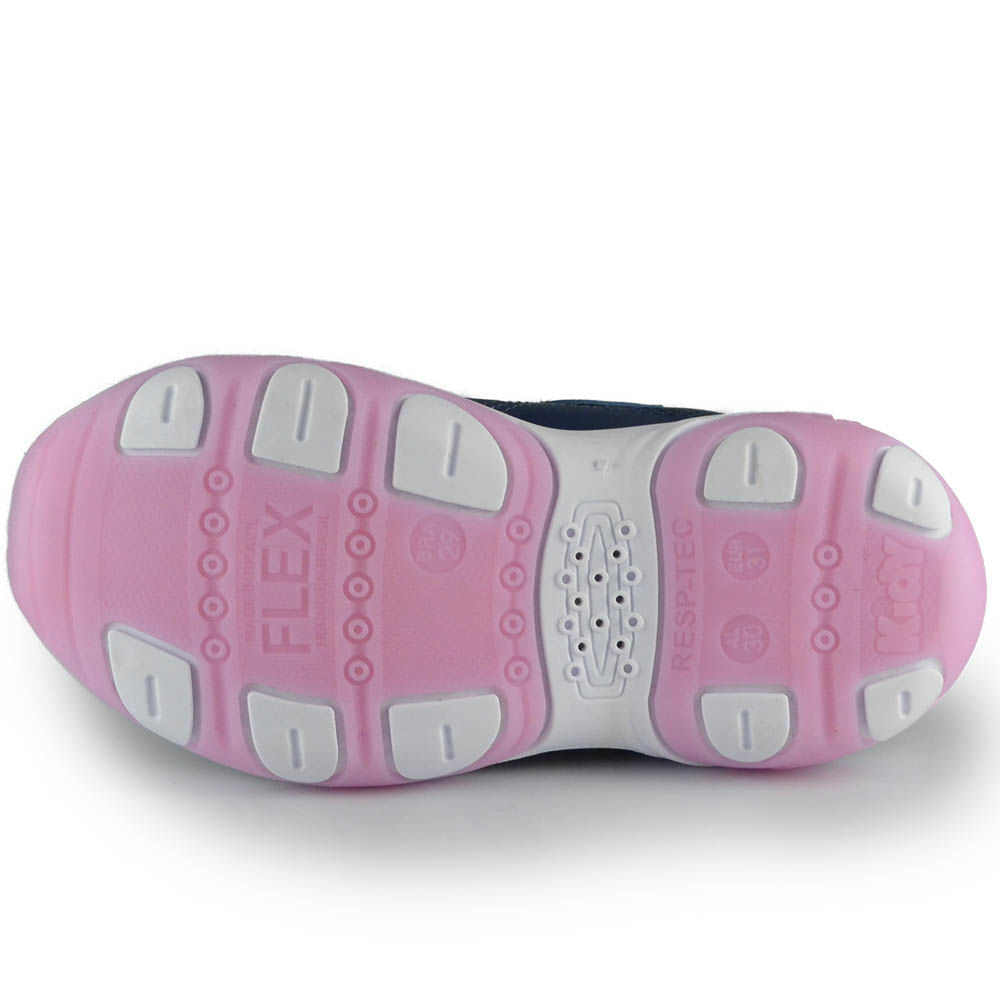 Kit Tênis Infantil Feminino Play 007-1671 - Foto 5