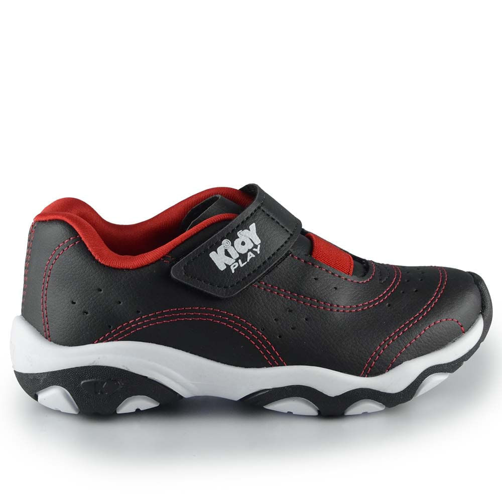 Kit Tênis Infantil Kidy Masculino Play 007-0671 - Foto 1