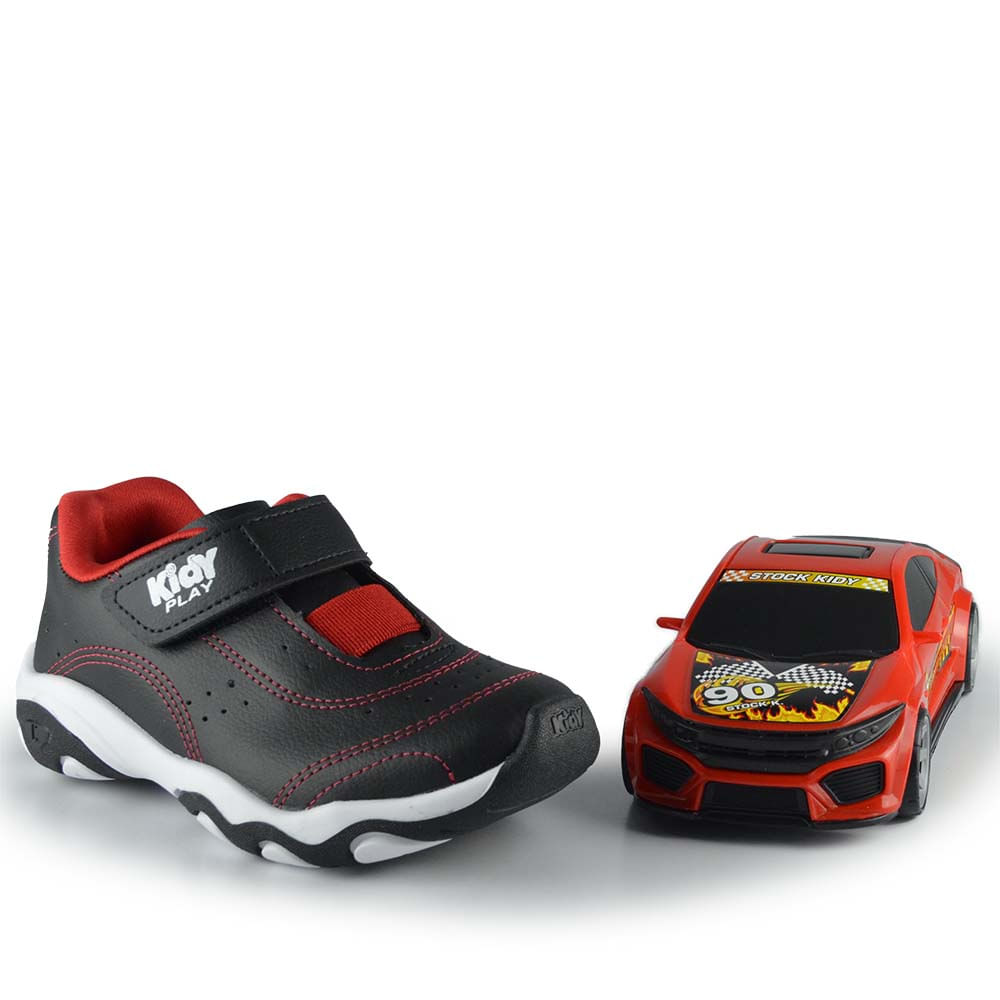 Kit Tênis Infantil Kidy Masculino Play 007-0671 Lojas Kikos