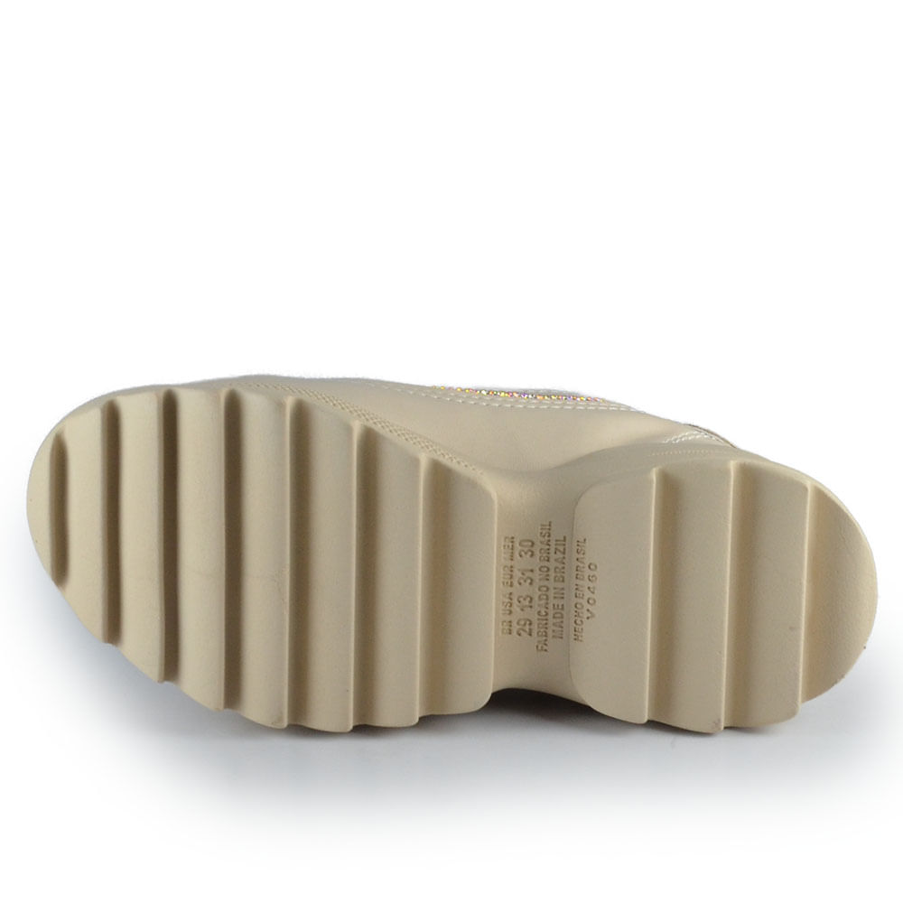 Tênis Infantil Pink Cats Tratorado V3463 - Foto 5