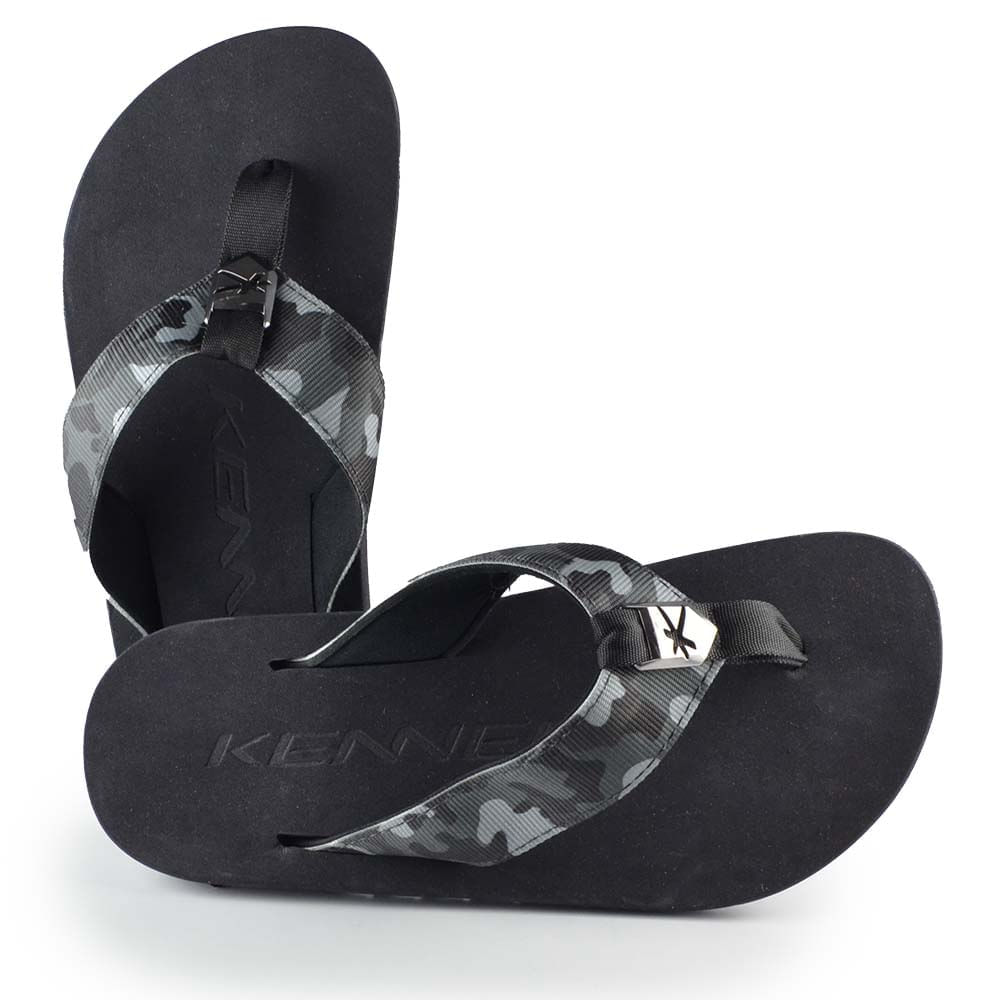 Chinelo Kenner Masculino Kivah Force DLO - Foto 1
