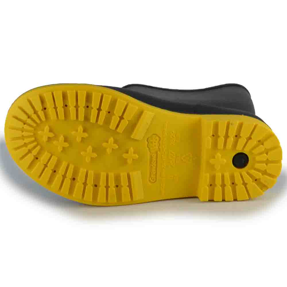 Kit Bota Galocha Infantil Grendene Masculina Batman com Capa 23056