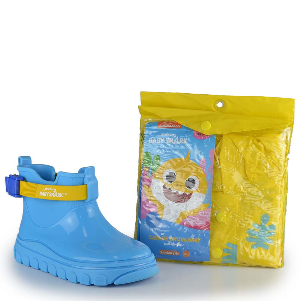 Baby Shark Galocha Infantil Masculina Kit Bota Galocha Infantil - Main Image