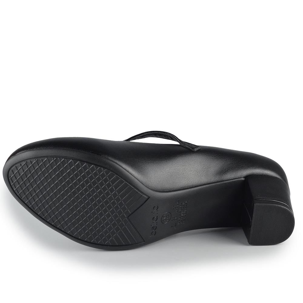 Sapato Beira Rio Feminino Mary Jane 4777.475 - Foto 5