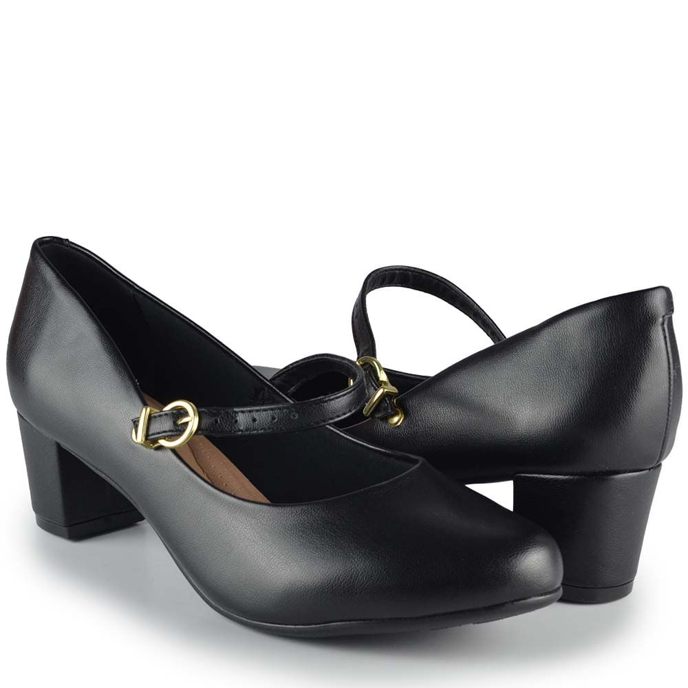 Sapato Beira Rio Feminino Mary Jane 4777.475 - Foto 6