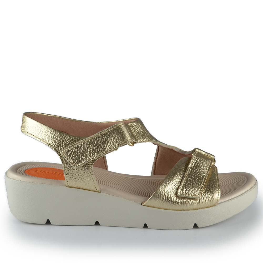 Sandália Usaflex Feminina AL4303 - Foto 1