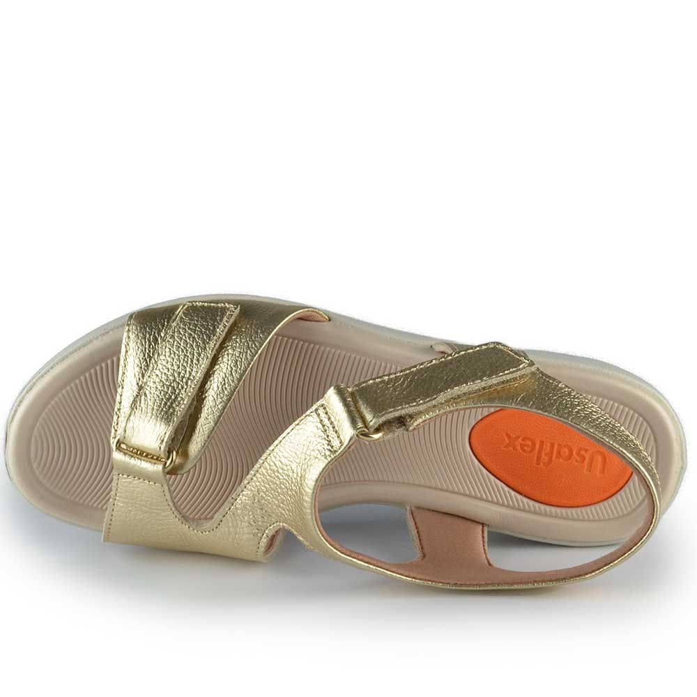 Sandália Usaflex Feminina AL4303 - Foto 4