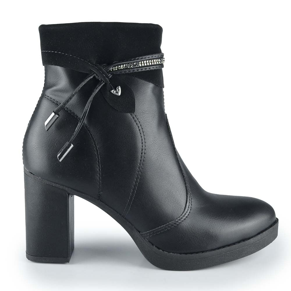 Bota Mississipi Feminina Cano Baixo MA732 Lojas Kikos