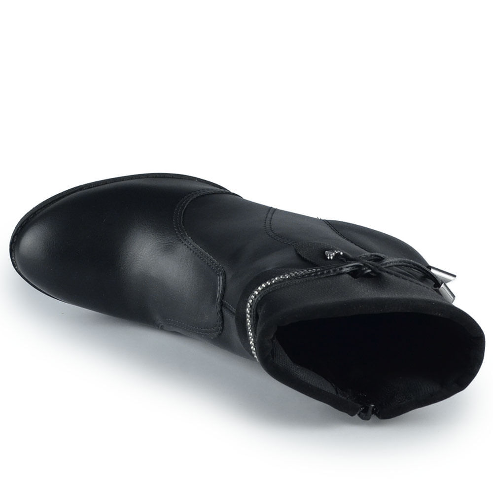 Bota Mississipi Feminina Cano Baixo MA732 - Foto 4