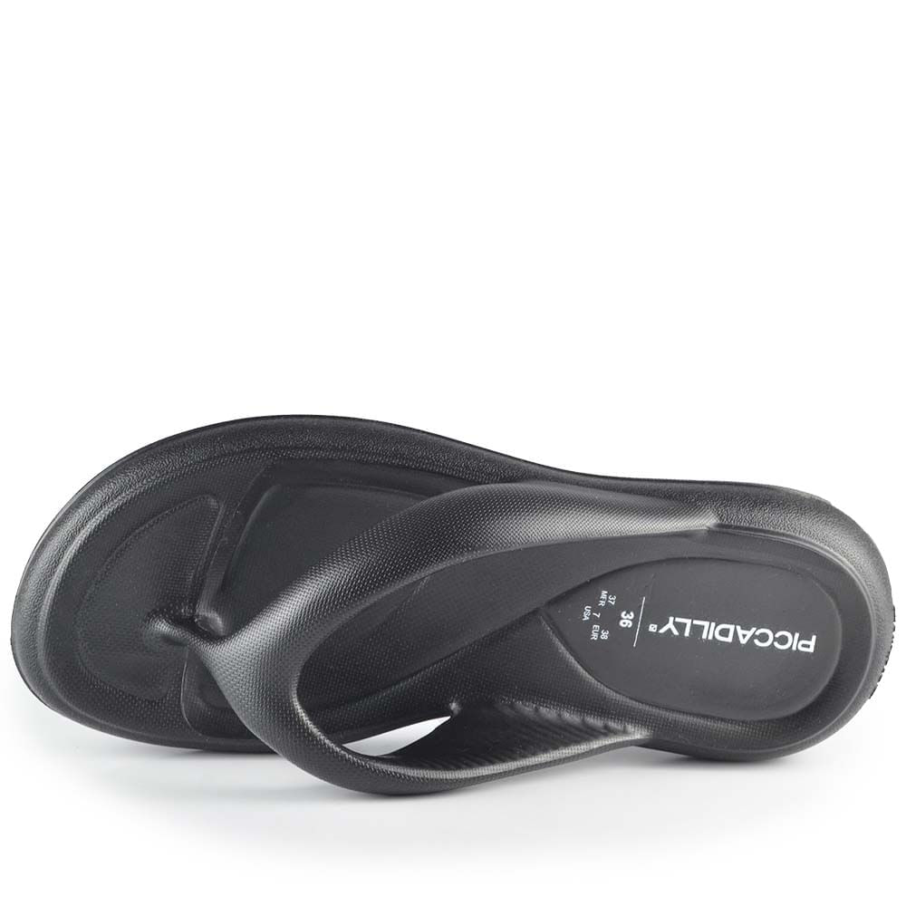 Chinelo Piccadilly Feminino Marshmallow 248001 - Foto 4