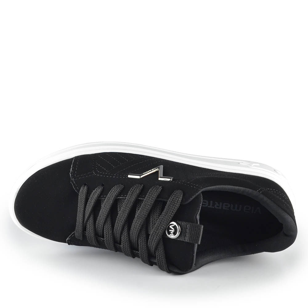 Tênis Casual Via Marte Feminino 055-003-01 - Foto 4