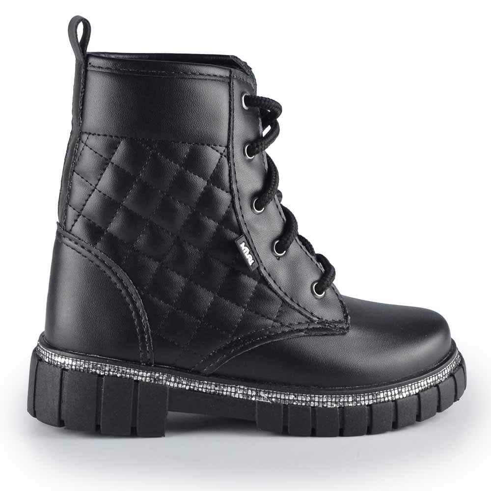 Coturno Infantil Nilqi Feminino 1510.7 - Foto 1