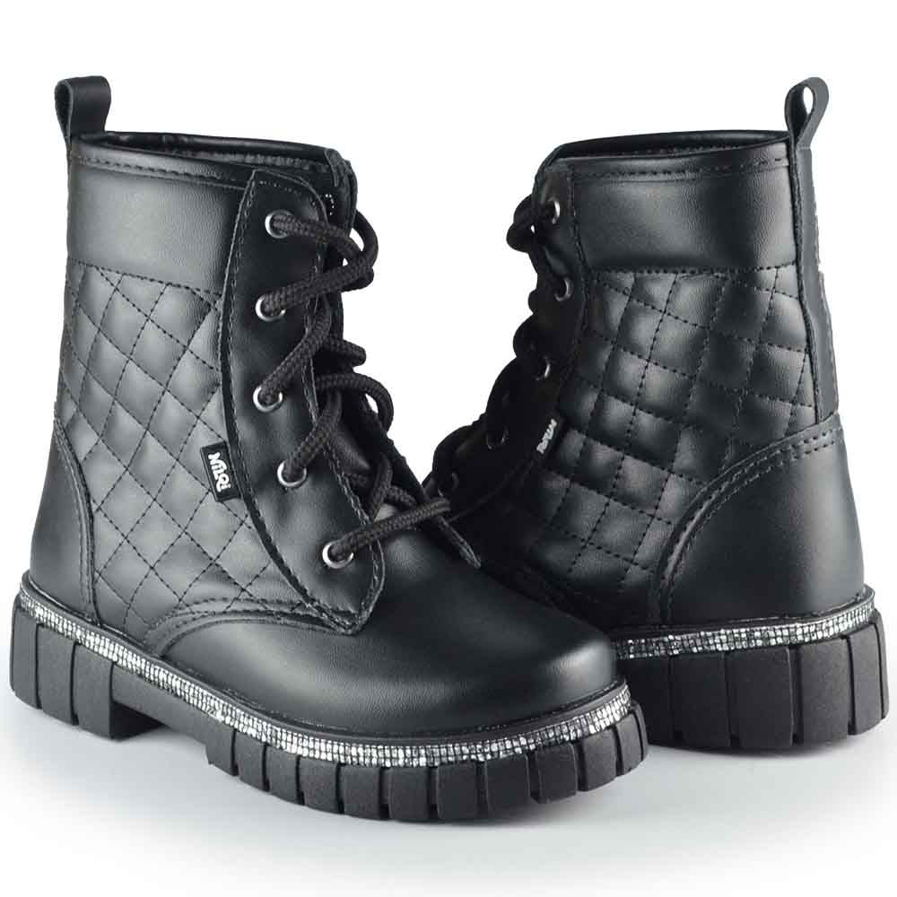 Coturno Infantil Nilqi Feminino 1510.7 - Foto 6