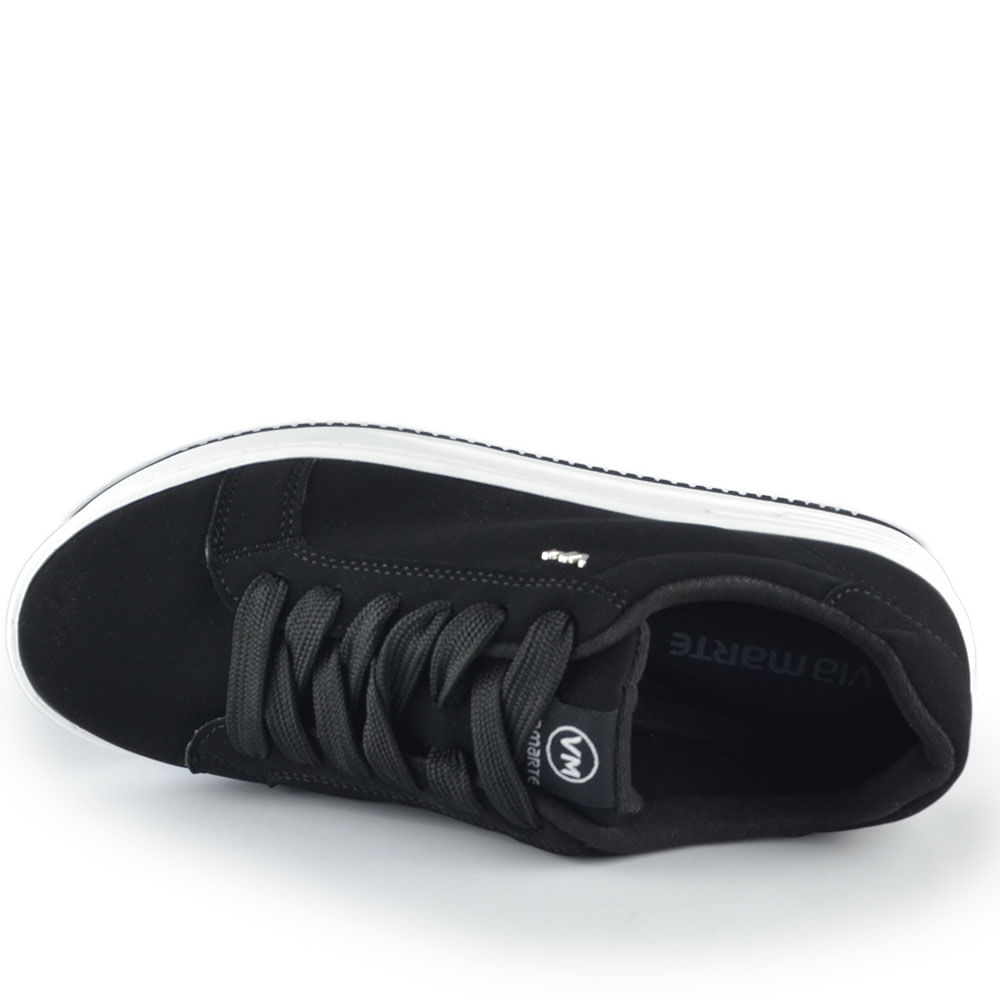 Tênis Casual Via Marte Feminino 065-001-01 - Foto 4