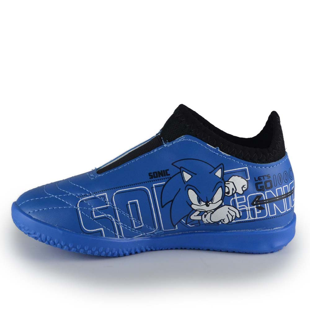 Chuteira Futsal Infantil Oxn Masculino Lets Sonic
