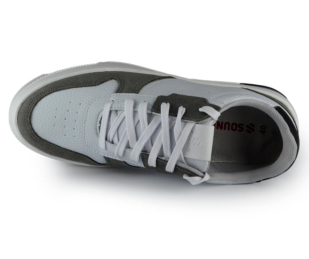 Sapatênis Sound Masculino Benicio A497Z - Foto 4