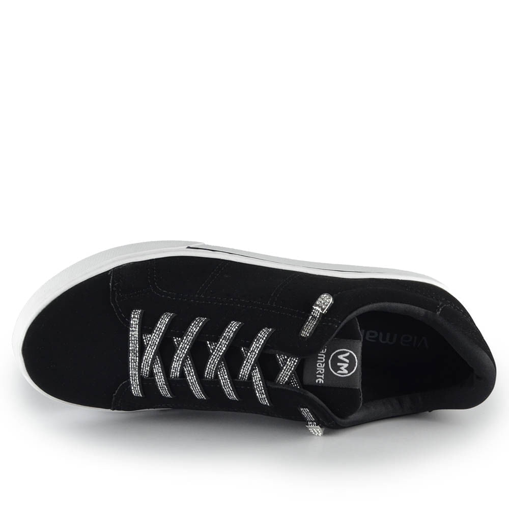 Tênis Casual Via Marte Feminino 016-002-01 - Foto 4