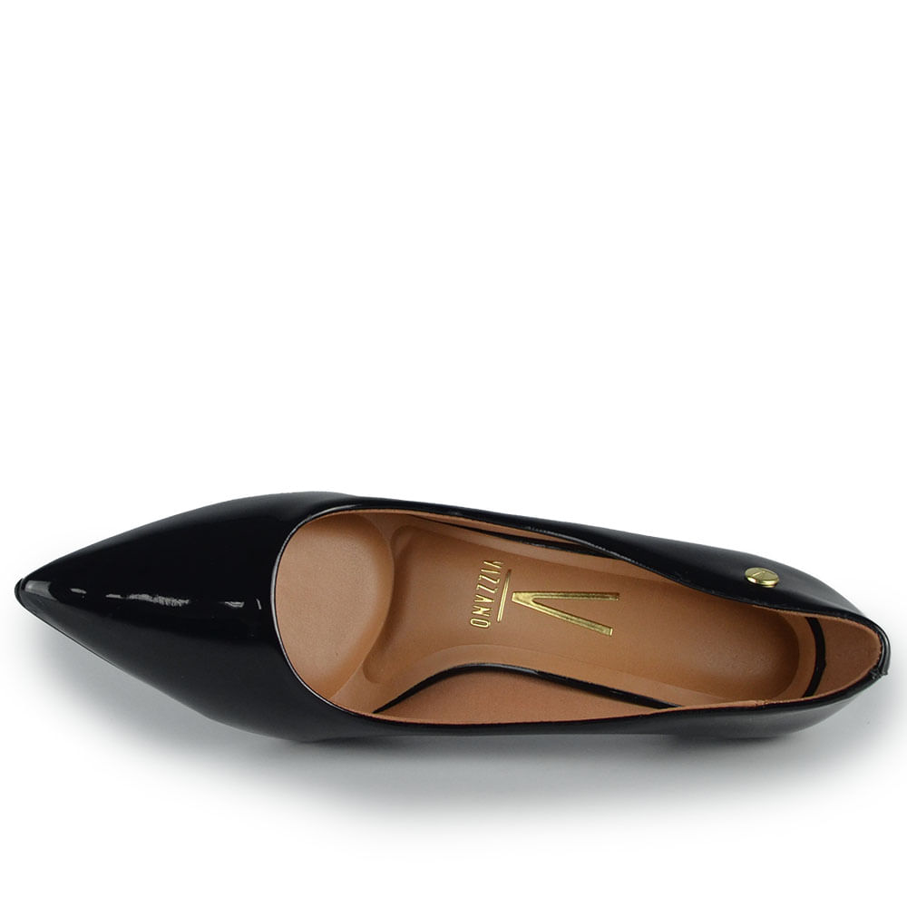 Scarpin Vizzano Feminino 1185.702 Verniz - Foto 4