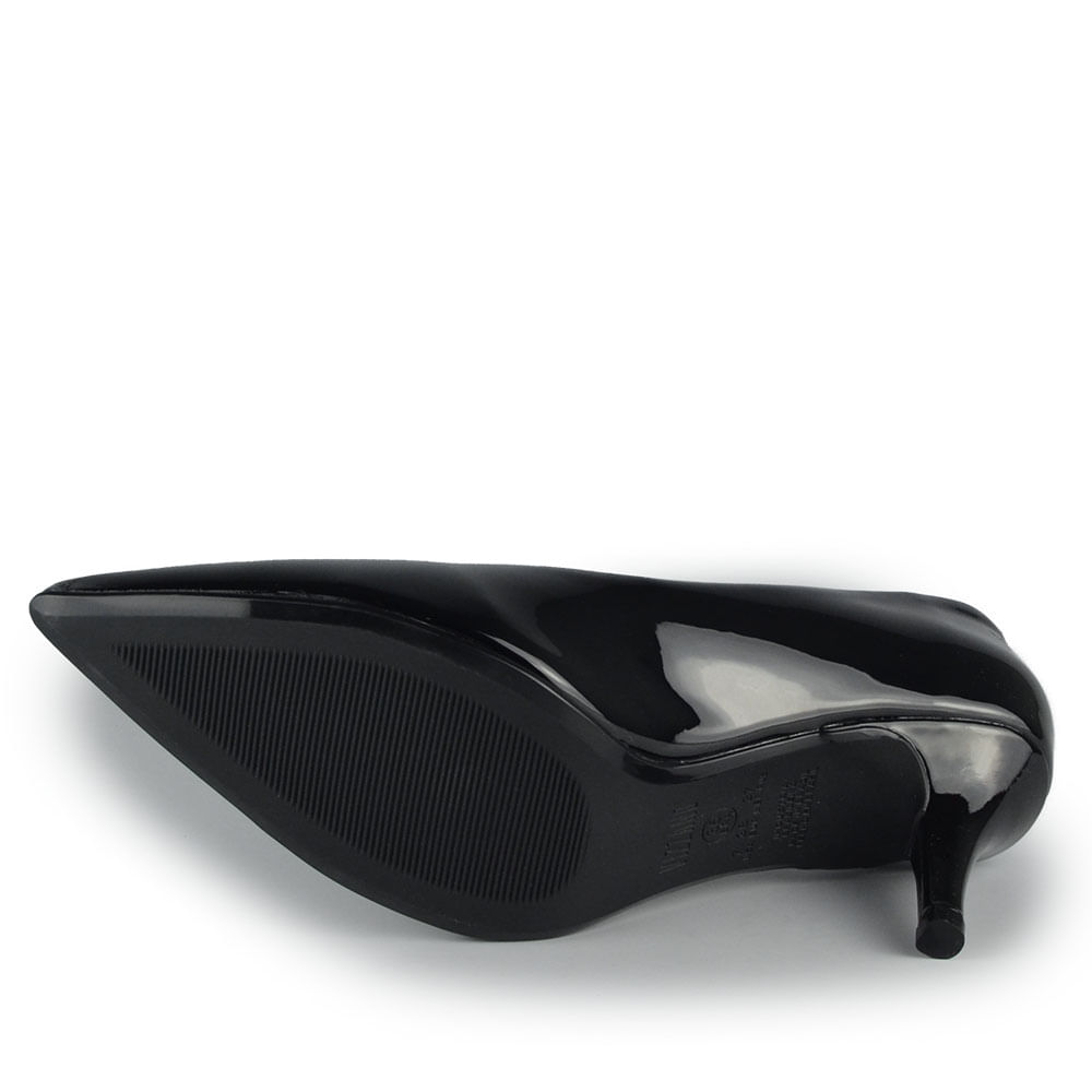 Scarpin Vizzano Feminino 1185.702 Verniz - Foto 5