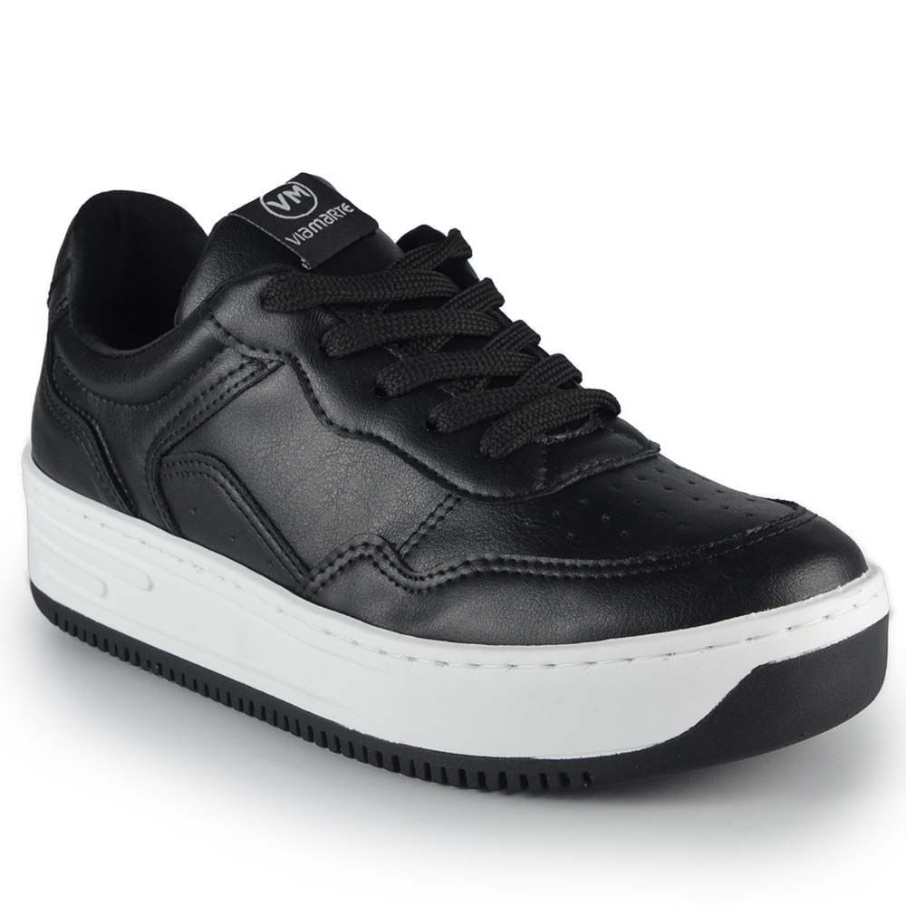 Tênis Casual Via Marte Feminino 065-002-01 - Foto 2