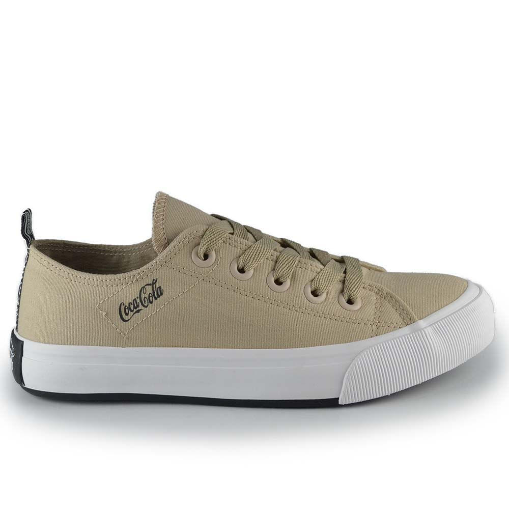 Tênis Casual Coca Cola Feminino Atlanta CC2384 - Foto 1