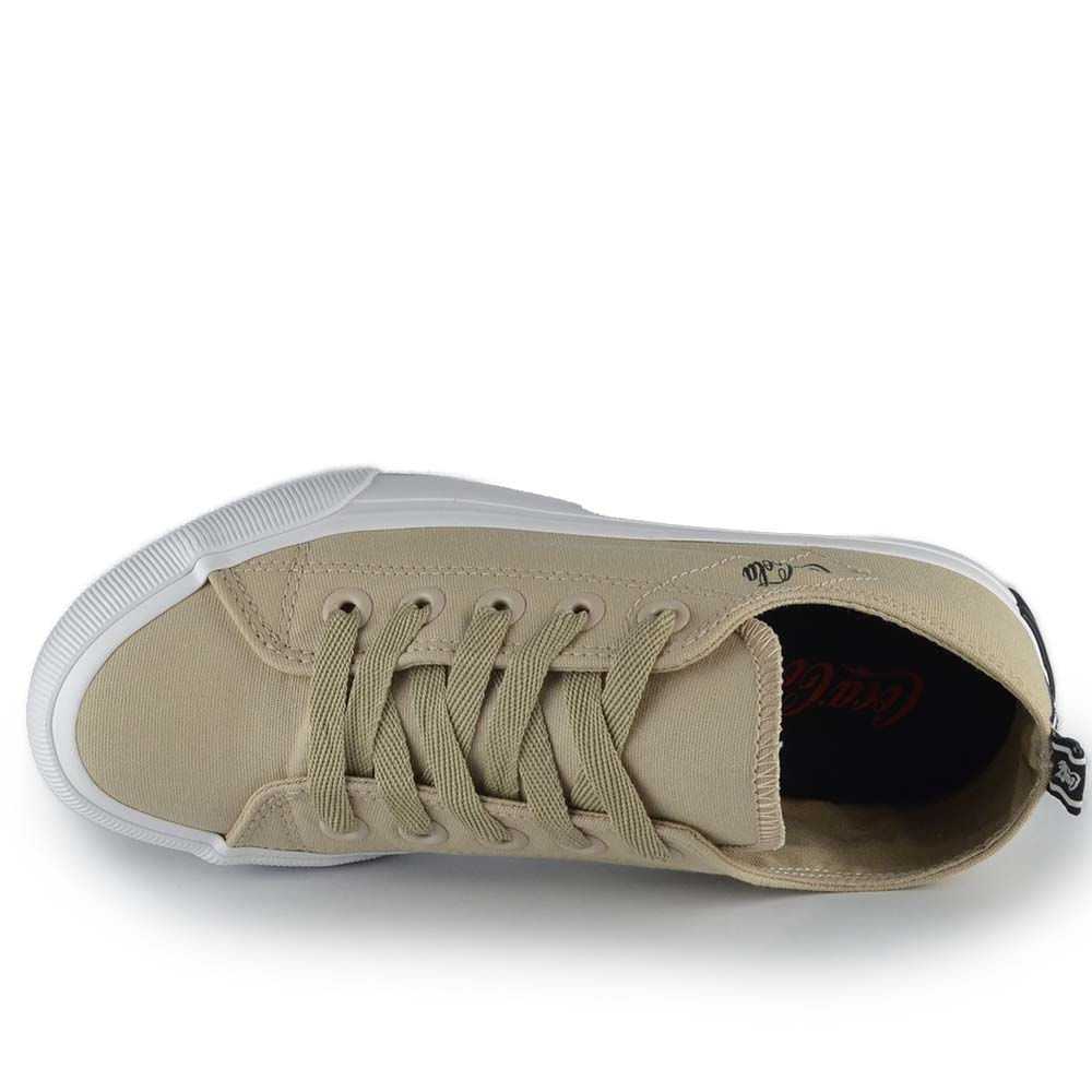 Tênis Casual Coca Cola Feminino Atlanta CC2384 - Foto 4