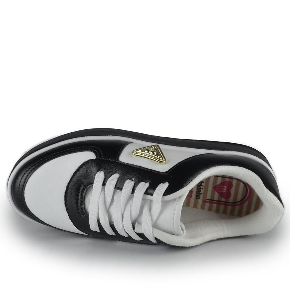 Tênis Infantil Molekinha Feminino 2520.142 - Foto 4