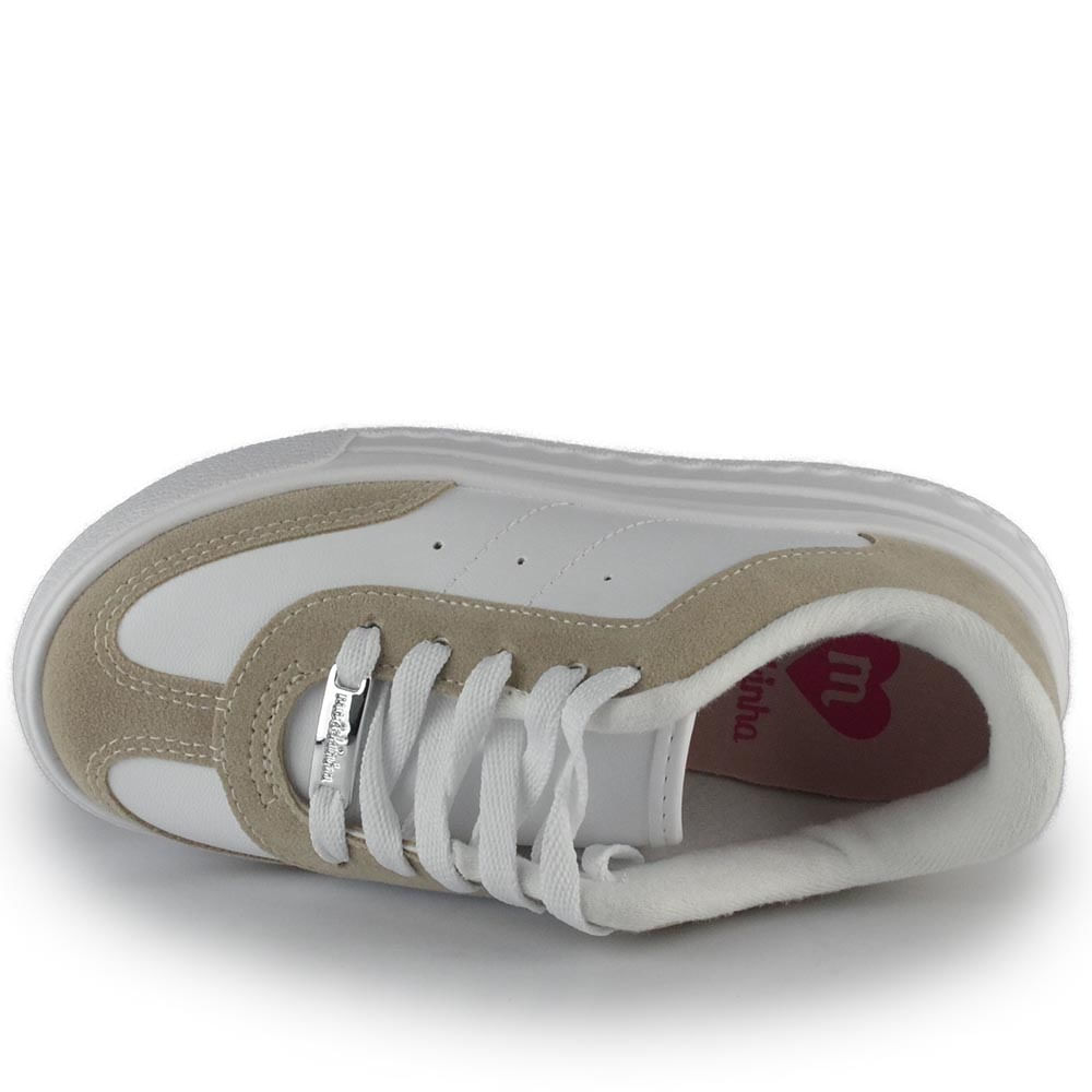 Tênis Infantil Molekinha Feminino 2575.102 - Foto 4