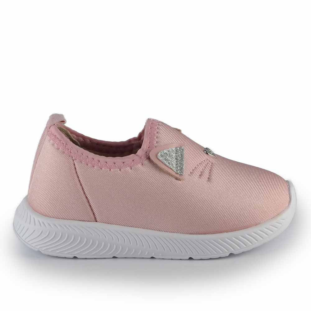 Tênis Infantil Molekinha Feminino Slip On 2723.18 - Foto 1