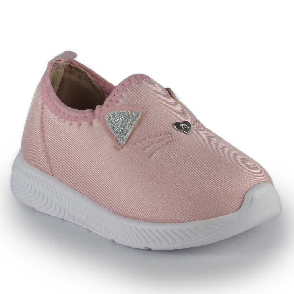 Tênis Infantil Molekinha Feminino Slip On 2723.18 - Foto 2