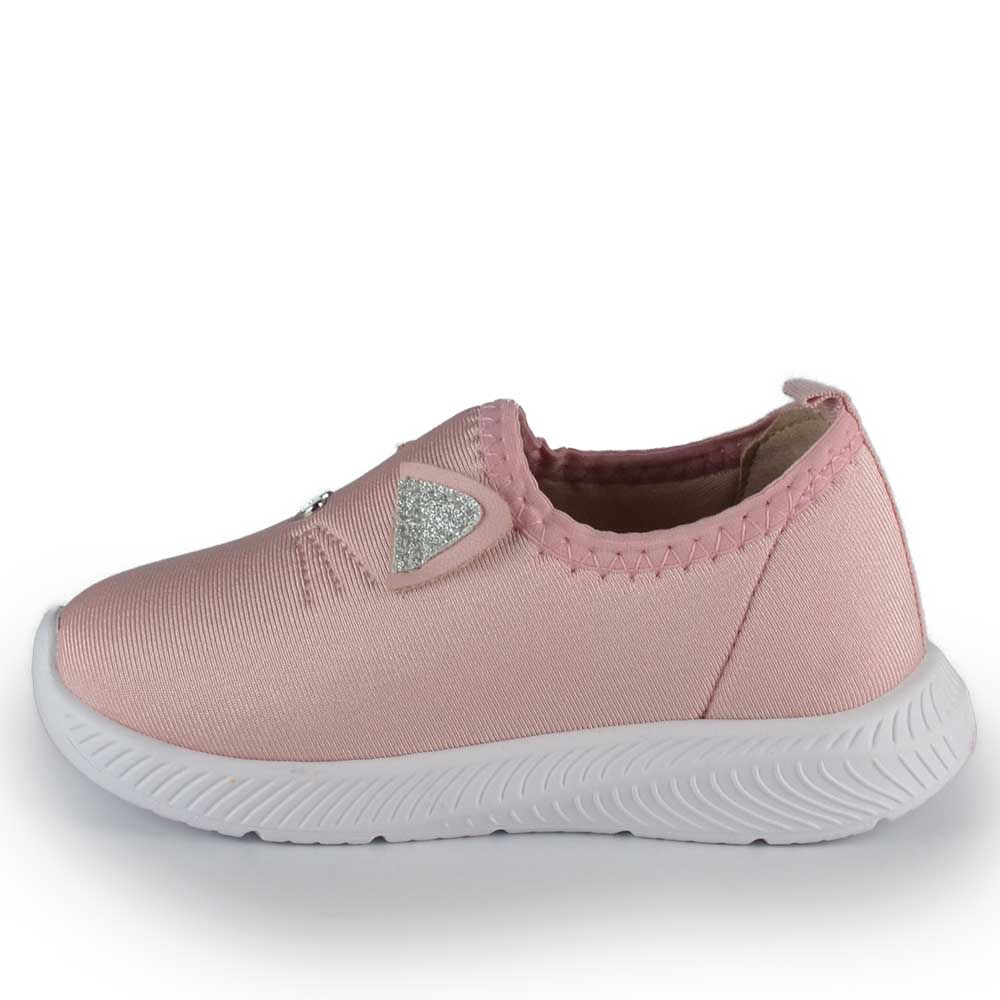 Tênis Infantil Molekinha Feminino Slip On 2723.18 - Foto 3