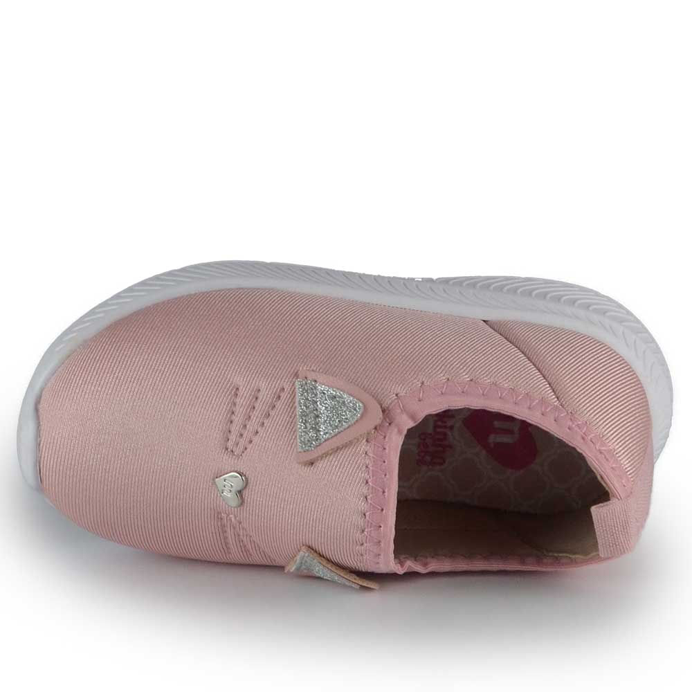 Tênis Infantil Molekinha Feminino Slip On 2723.18 - Foto 4