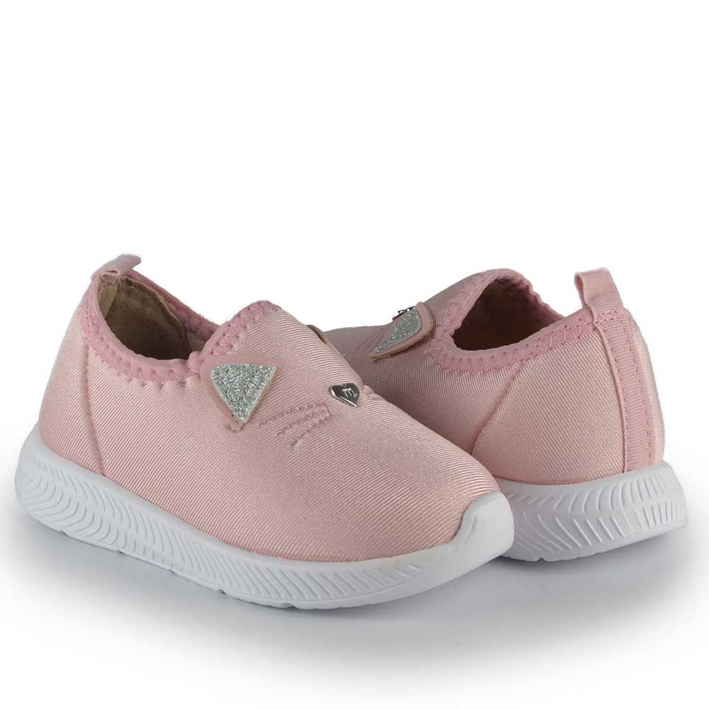 Tênis Infantil Molekinha Feminino Slip On 2723.18 - Foto 6
