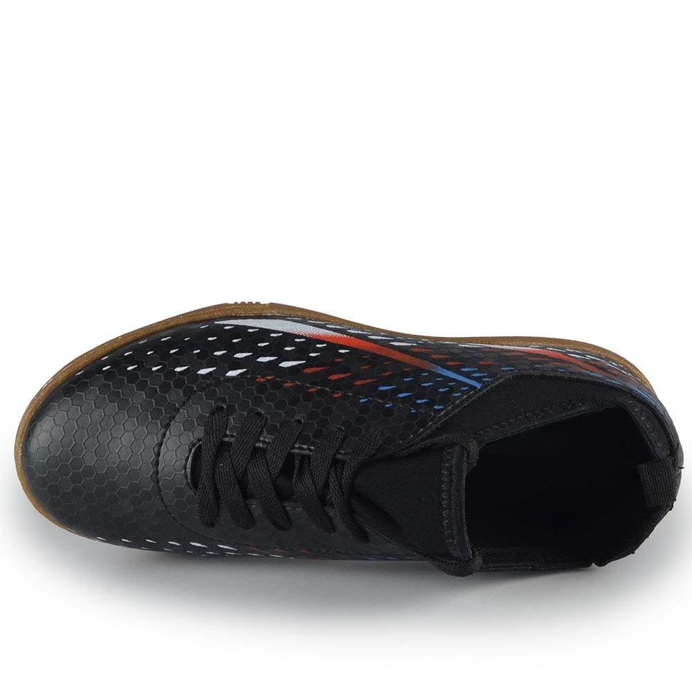 Chuteira Futsal Infantil Molekinho Masculino 2808.330 - Foto 4