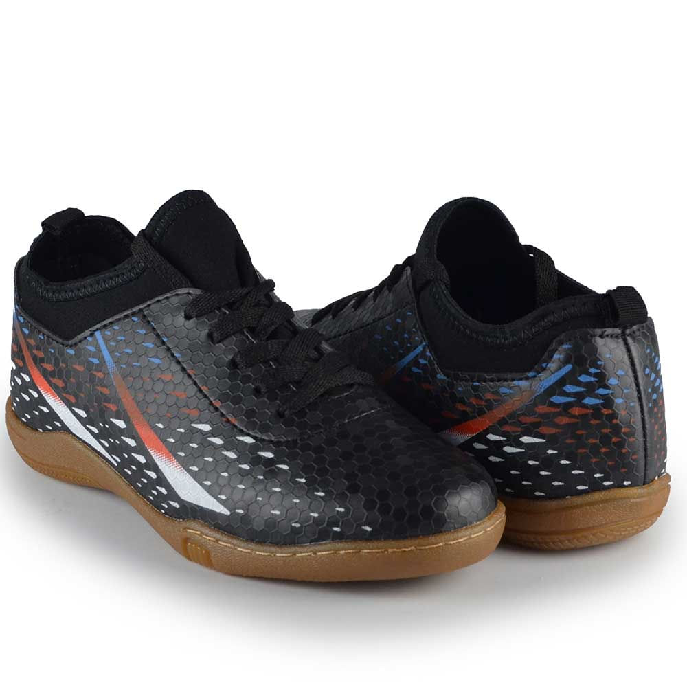 Chuteira Futsal Infantil Molekinho Masculino 2808.330 - Foto 6