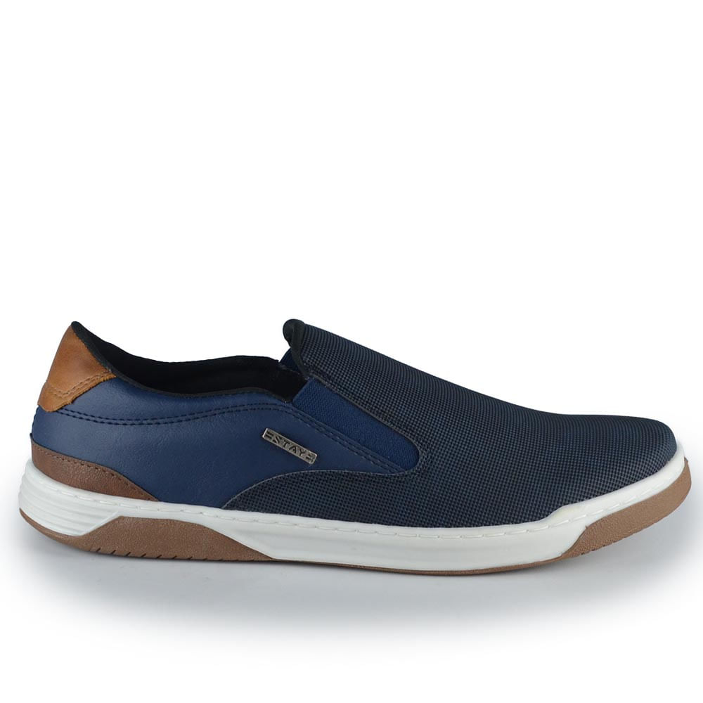 Sapatênis Stay Masculino Slip On Play 40.004 - Foto 1