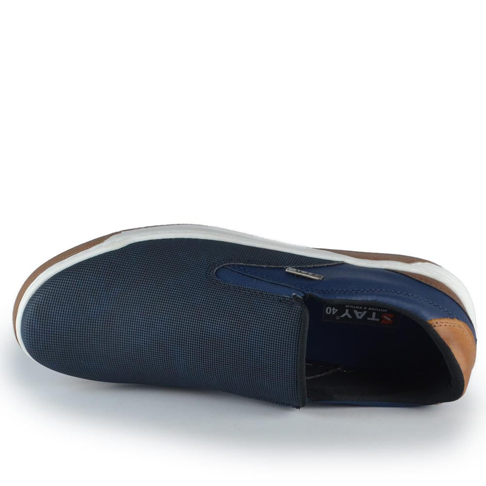 Sapatênis Stay Masculino Slip On Play 40.004 - Foto 4