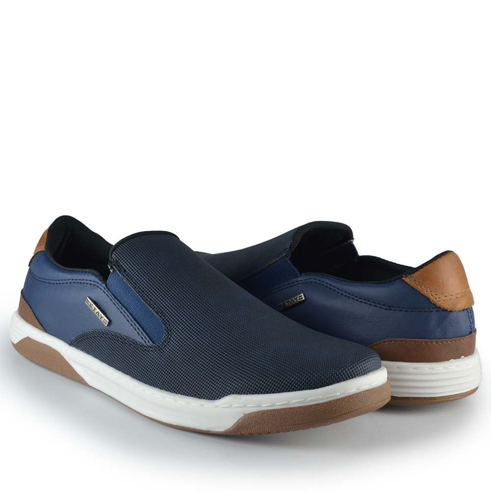 Sapatênis Stay Masculino Slip On Play 40.004 - Foto 6