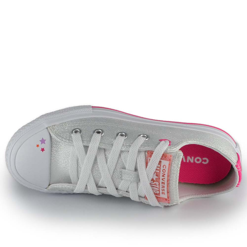 Tênis Infantil All Star Feminino CK11270002 Lojas Kikos