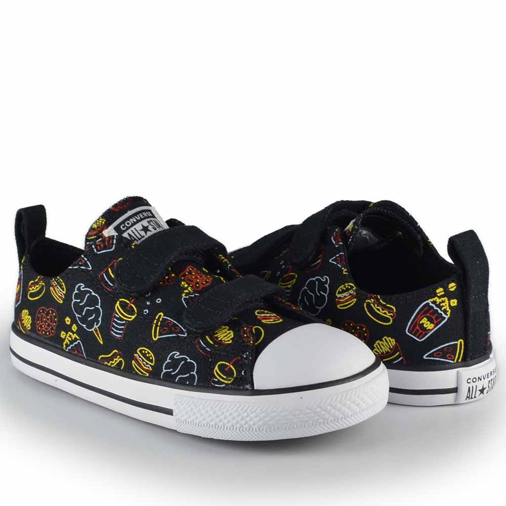 Tênis Infantil All Star XS CK11360001 - Foto 6