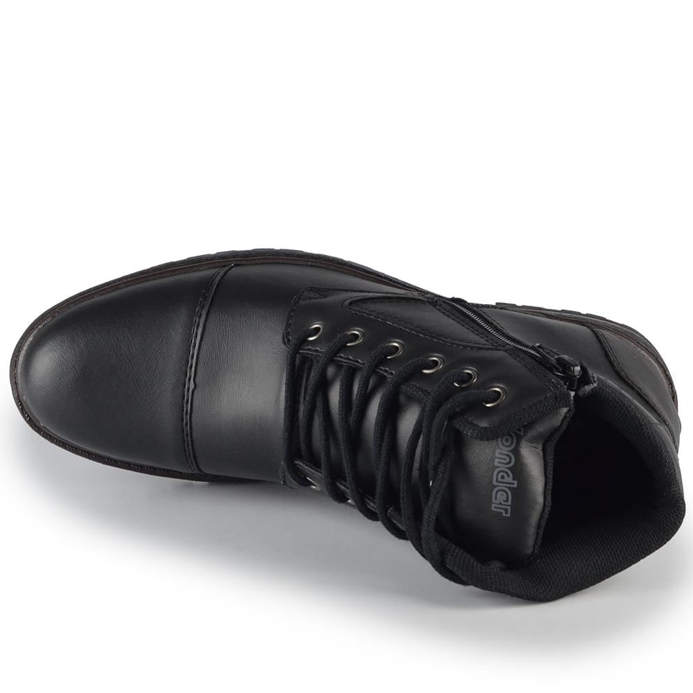 Coturno Masculino Wonder 3119 - Foto 4