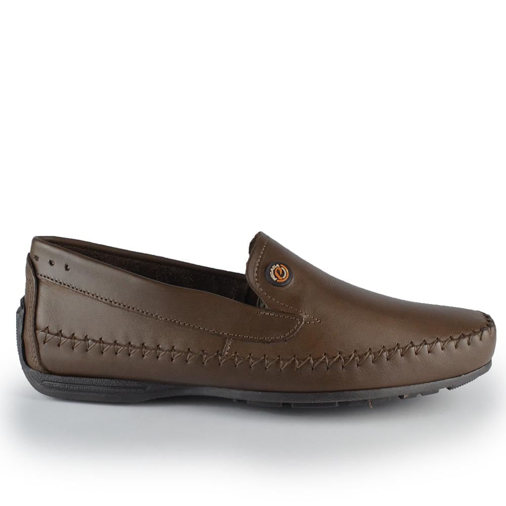 Mocassim Pegada Masculino 140771 - Foto 1