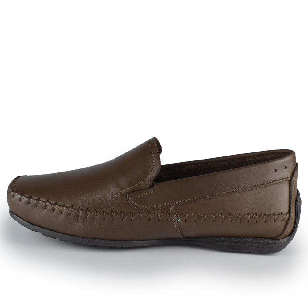 Mocassim Pegada Masculino 140771 - Foto 3