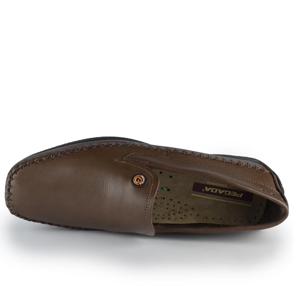 Mocassim Pegada Masculino 140771 - Foto 4
