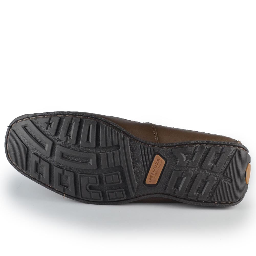 Mocassim Pegada Masculino 140771 - Foto 5