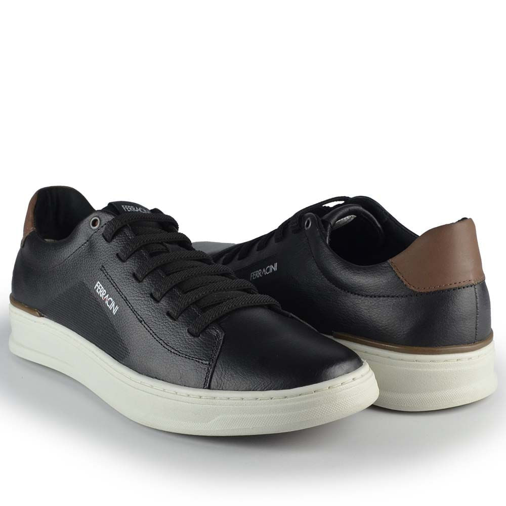 Sapatênis Ferracini Masculino Gold 2075 - Foto 6