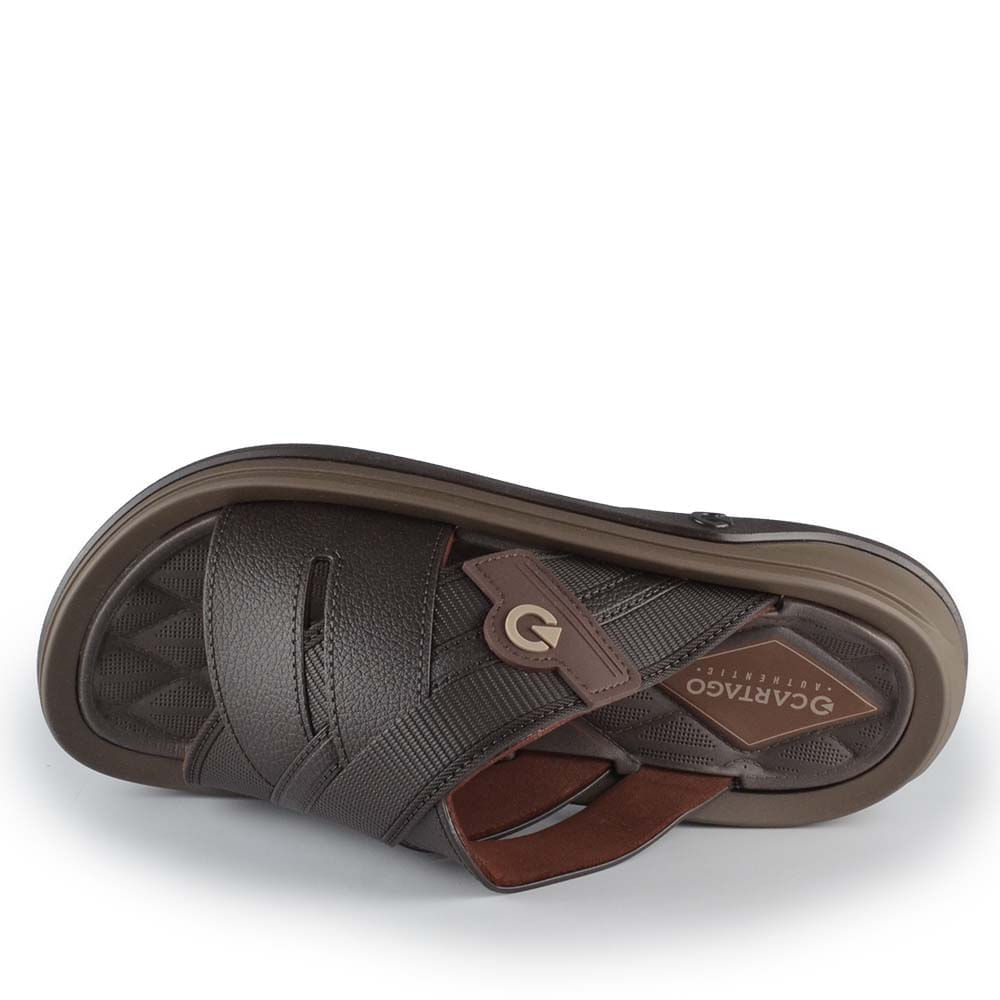 Chinelo Cartago Masculino Santorino 24 12409 - Foto 4